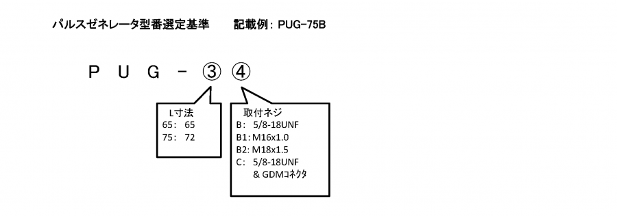 PUG  Pulse Generator format