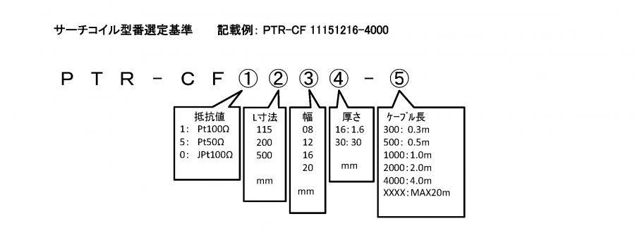 PTR-CF format