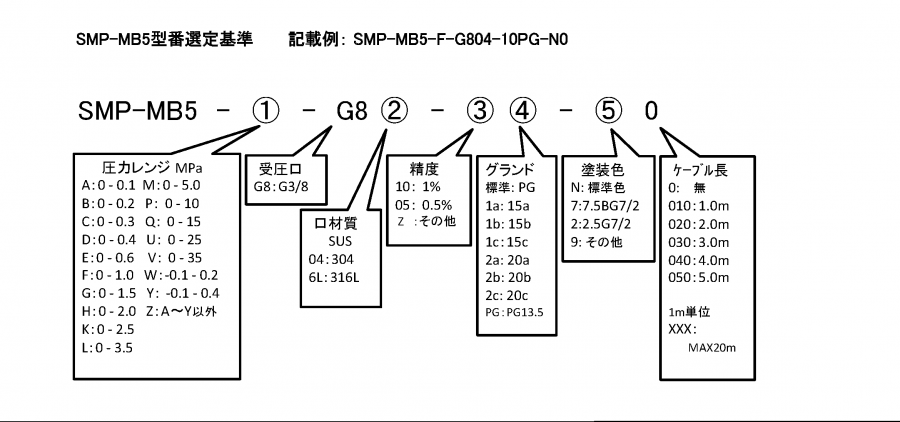 SMP-MB-5 format