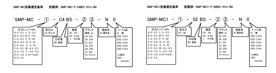 SMP-MC format
