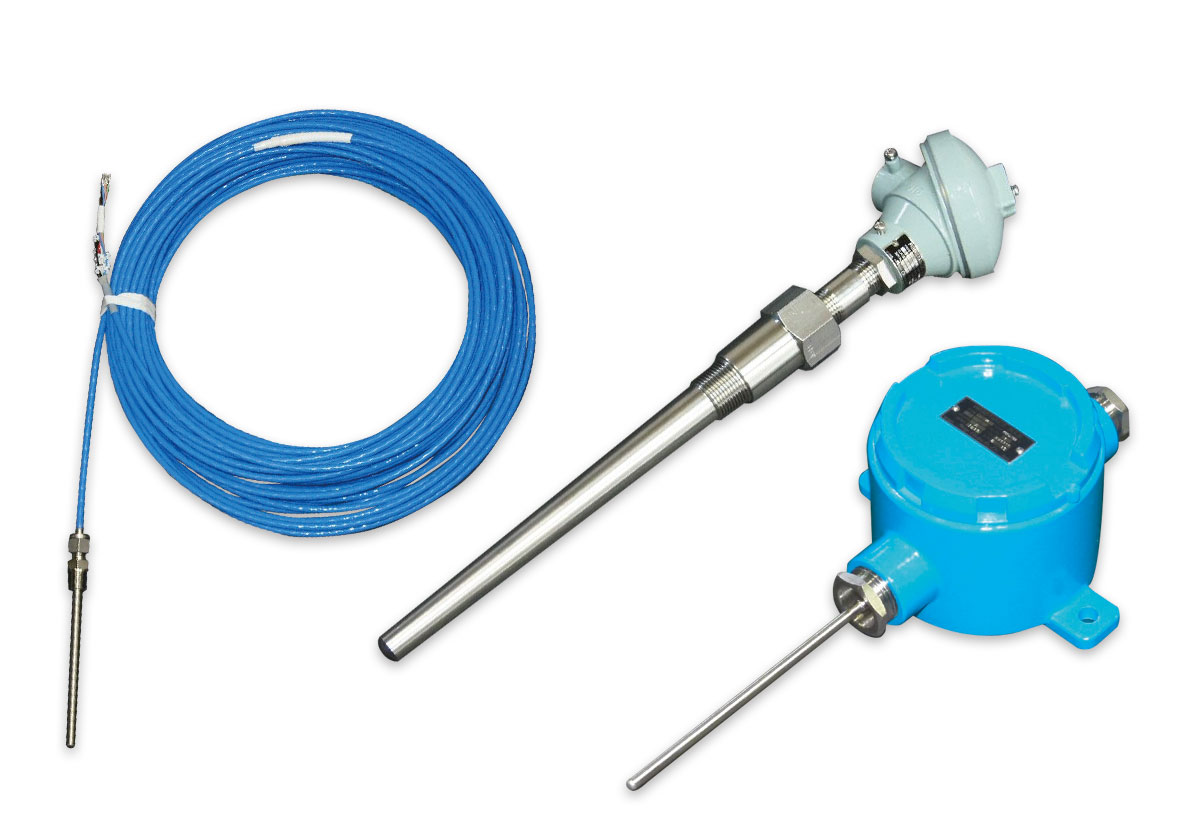 LNG temperature sensor