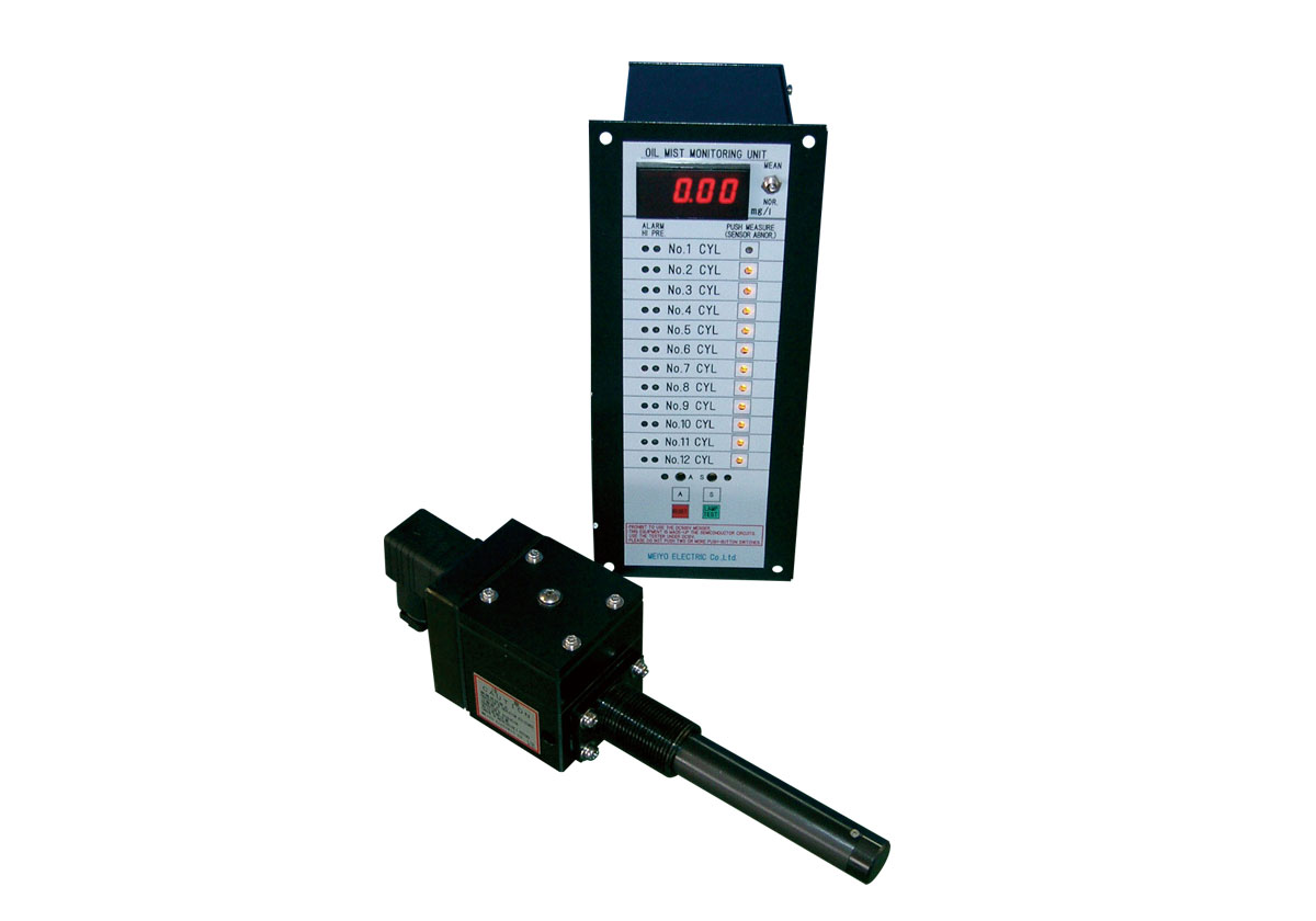 Oil Mist Detector & Monitoring System