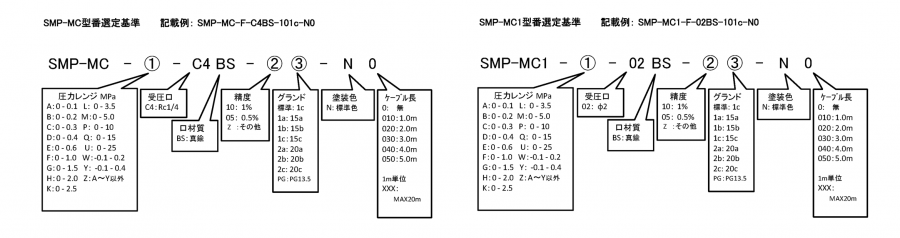 SMP-MC 形式