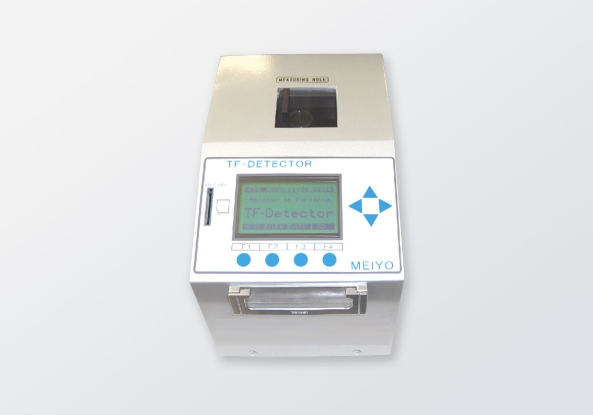 ポータブル型磁性粉検出器 TF-D